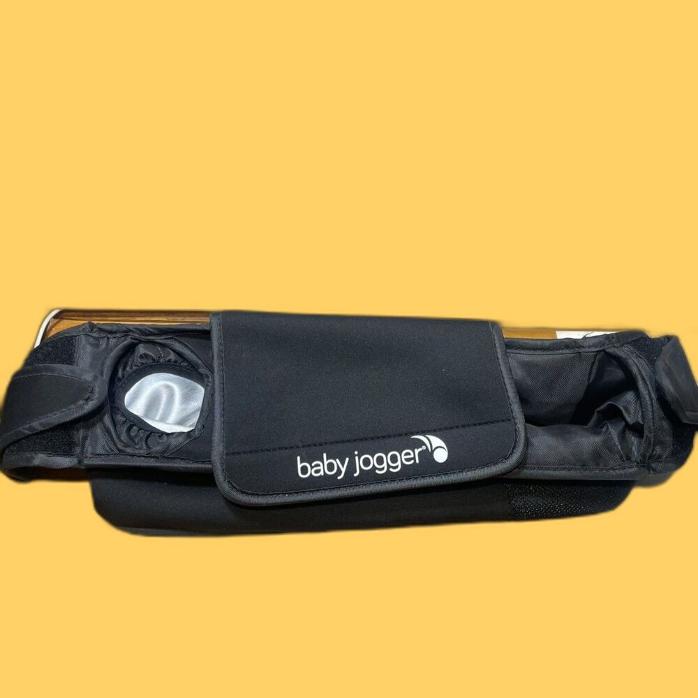 Baby Jogger Universal Parent Console Stroller Handlebar Organizer Caddy Black